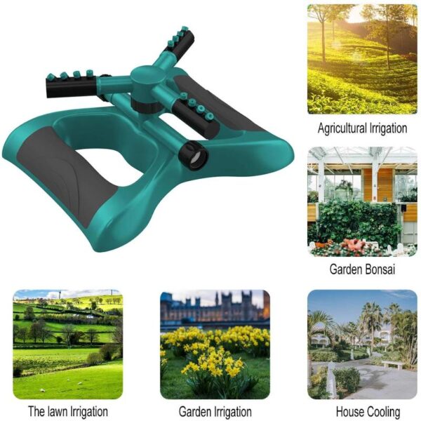Auto Rotating Lawn Sprinkler - Image 6