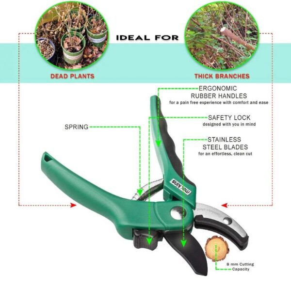Heavy Duty Pruning Shears - Image 4