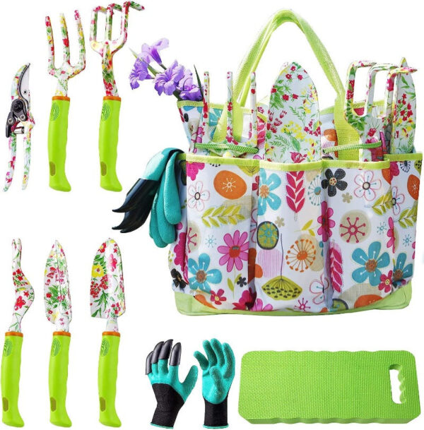 Floral Garden Tools Set - Image 10