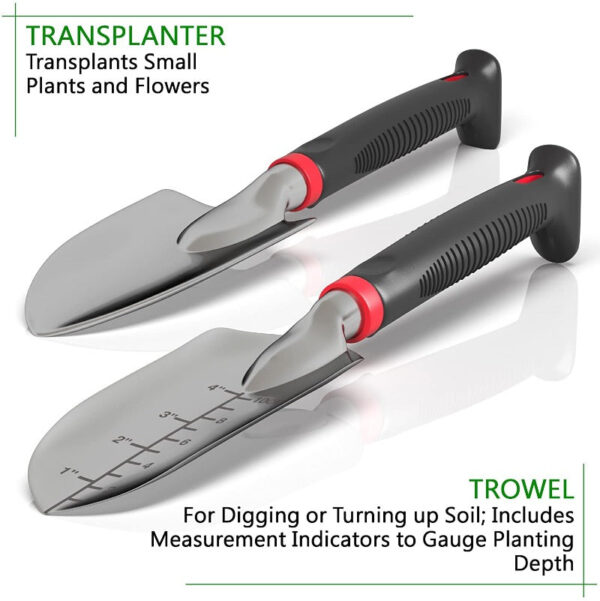 Garden Tools Set With Knee Pad - Image 3