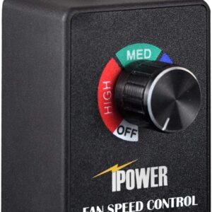 Grow Tent Fan Speed Controller