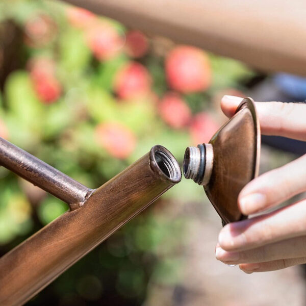 Galvanized Steel Watering Can - Image 3