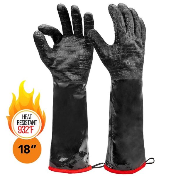 Heat Resistant And BBQ Grilling Gloves - Image 9