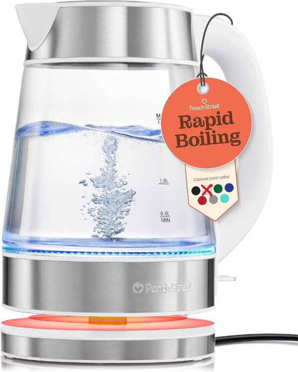 Speed Boil Electric Kettle 1.7L - Image 12