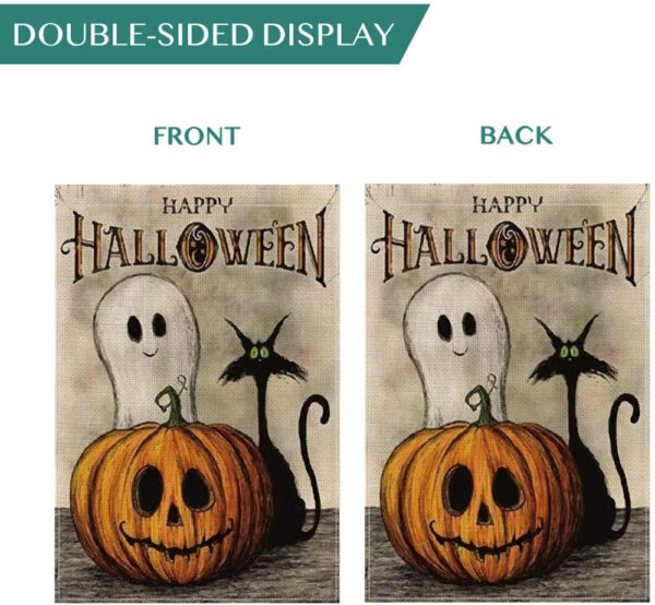 Halloween Vertical Garden Flag - Image 5