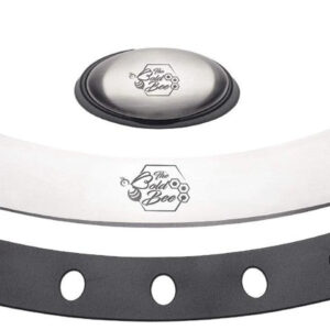 Mezzaluna Stainless Steel Knife