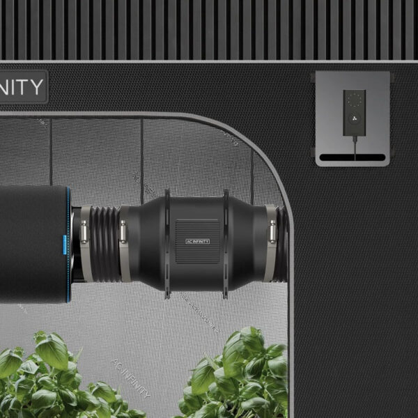 AC Infinity Air Filtration Kit | Inline Fan, Smart Controller & Carbon Filter - Image 9