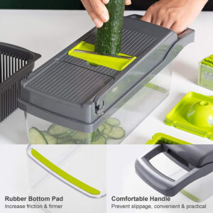 Alternative view of Vegetable Cutter Slicer And Dicer
