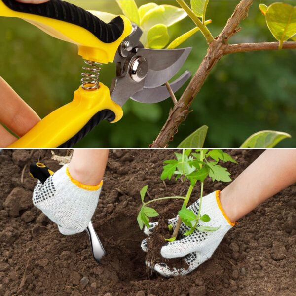 Garden Tools Set With Accessories - Image 3