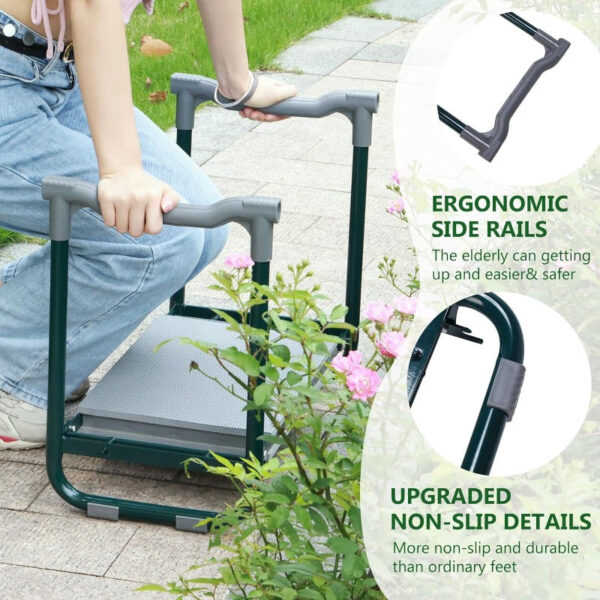 Premium Garden Kneeler and Seat - Image 3