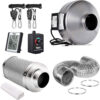 Grow Room Ventilation Kit 8"