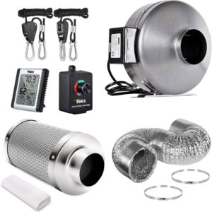 Grow Room Ventilation Kit 8"