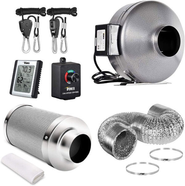 Grow Room Ventilation Kit 8"