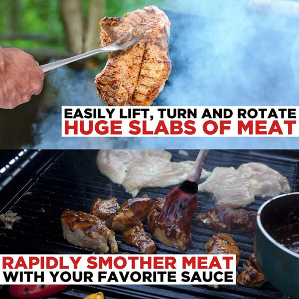 Premium Quality BBQ Grilling Tool Set - Image 4