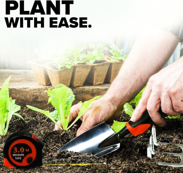 Gardening Tool Set With Hard Case - Image 9