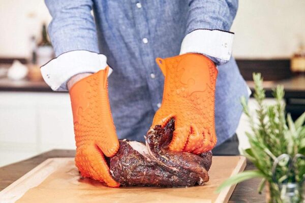 Silicone Oven & BBQ Gloves - Image 10