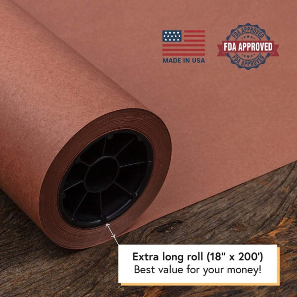 Pink Butcher Paper Roll - Image 5