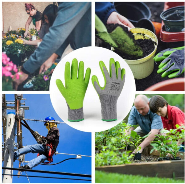Coated Gardening And Work Gloves - Image 9