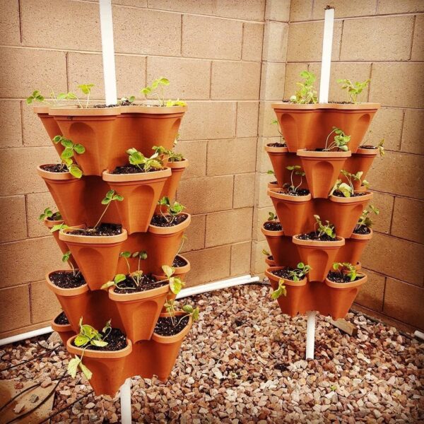 Vertical Stackable Gardening Planter - Image 4