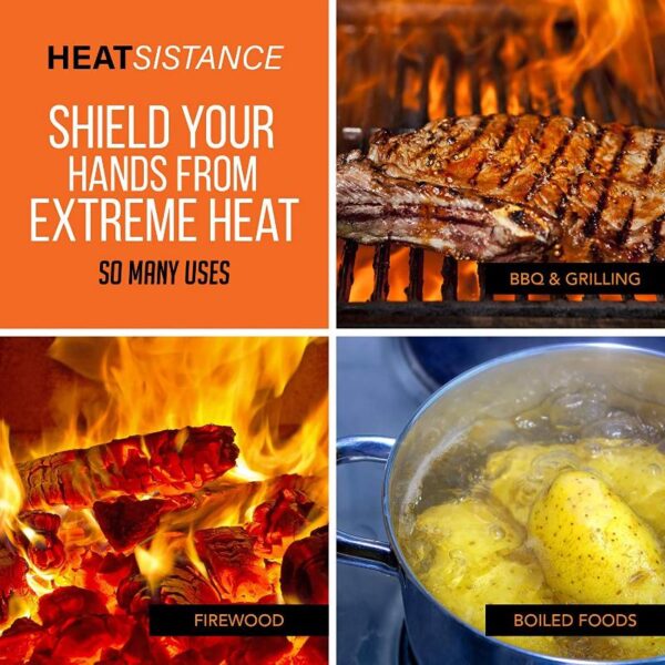 Heat Resistant And BBQ Grilling Gloves - Image 5