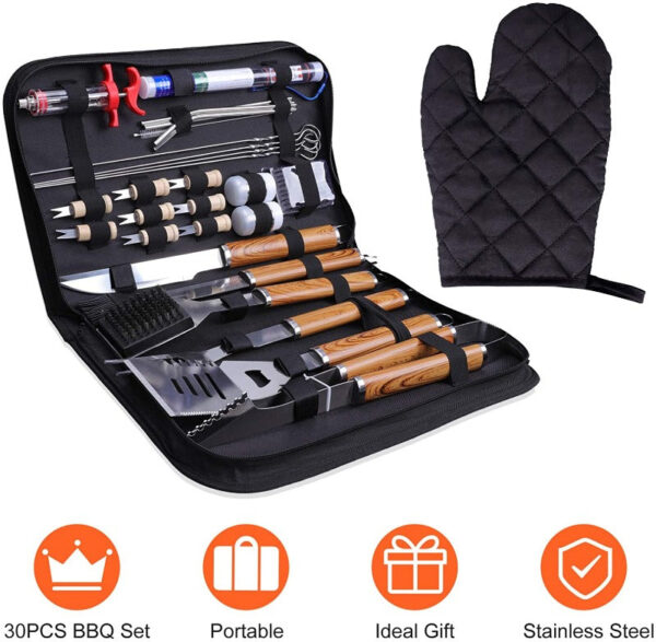 Premium BBQ Grilling Tools Set - Image 13