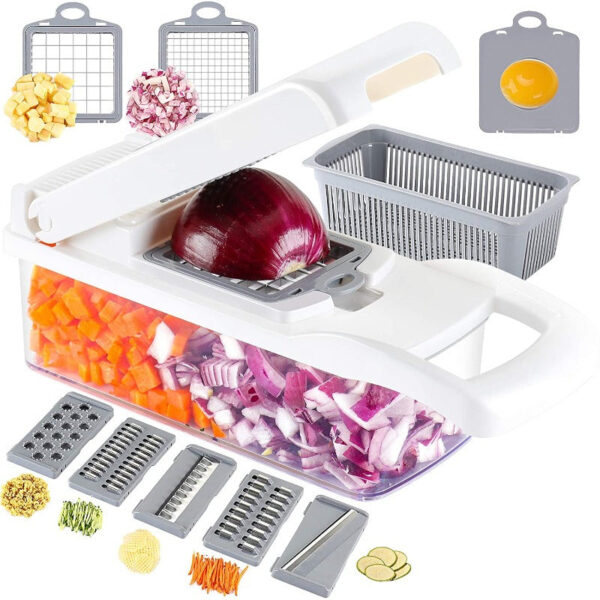 Vegetable Cutter Slicer And Dicer - Image 5