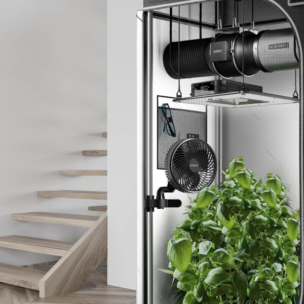 AC Infinity CLOUDRAY Grow Tent Clip Fan - Image 6