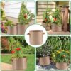Grow Bags Beige 10 Pack