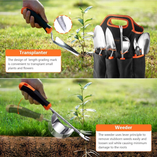 Premium Garden Tools Set - Image 5