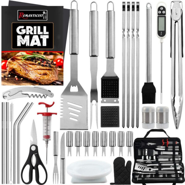 Premium BBQ Grilling Tools Set - Image 16