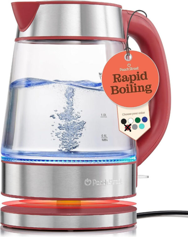 Speed Boil Electric Kettle 1.7L - Image 9