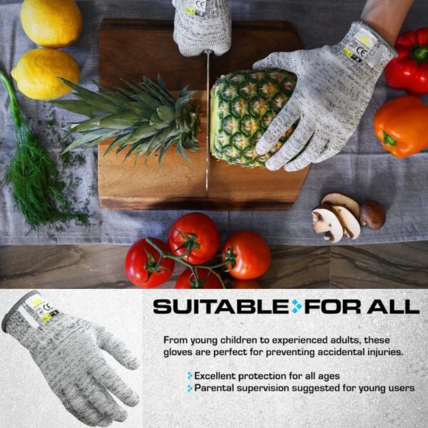 Grade 5 Cut Resistant Gloves - Image 6