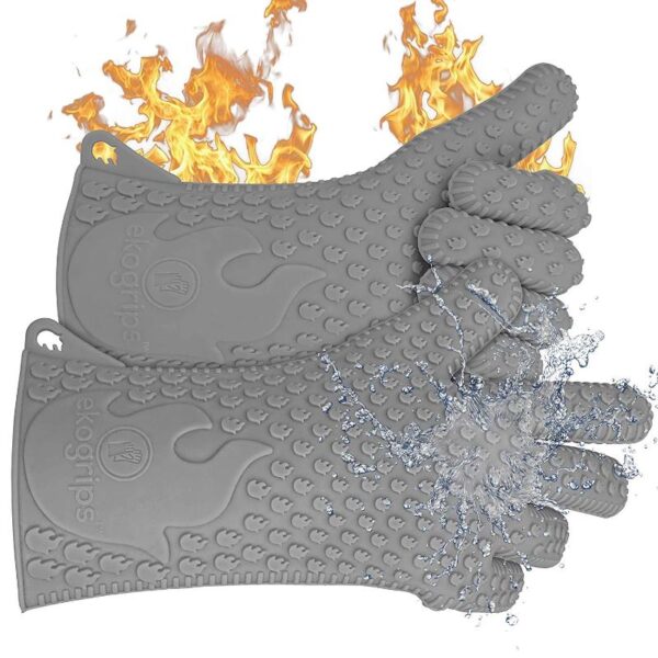 Silicone Oven & BBQ Gloves - Image 11