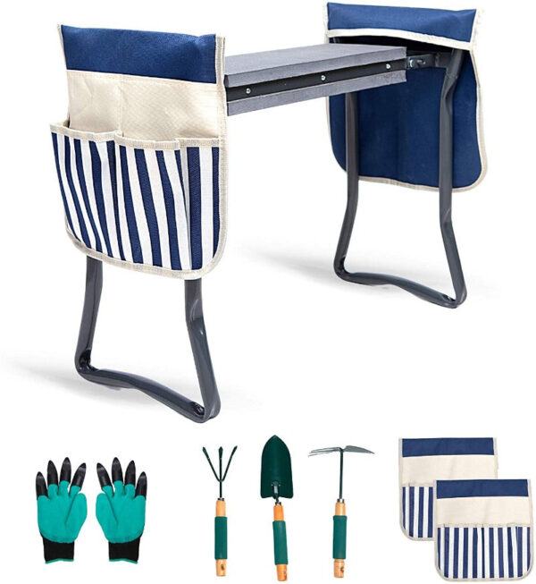 Garden Kneeler With Tools - Image 8
