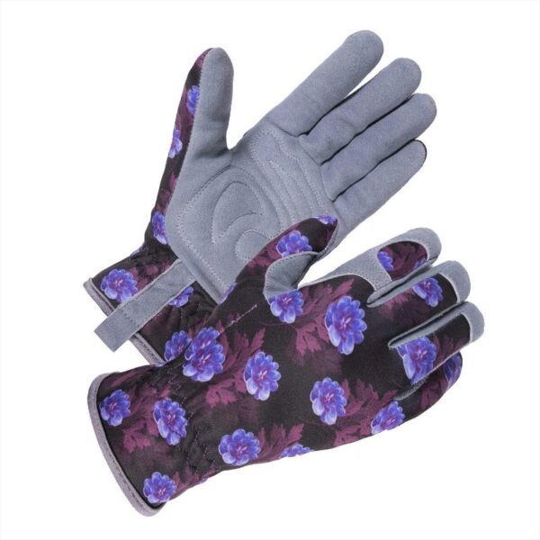 Deerskin Leather Gardening Work Gloves - Image 3