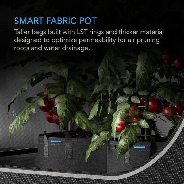 AC Infinity Heavy Duty Fabric Pots - Image 2