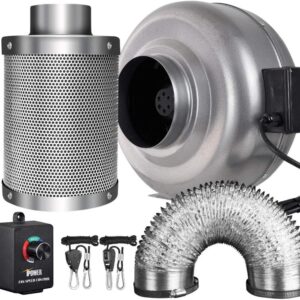 Grow Room Ventilation System 6"