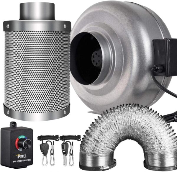 Grow Room Ventilation System 6"
