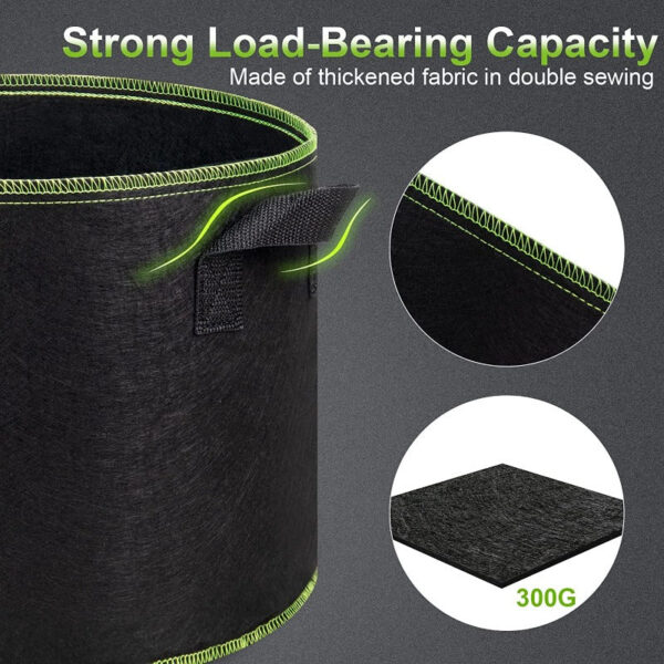 Durable Garden Grow Bags - Image 3