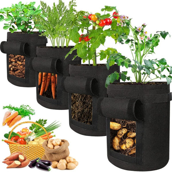 Vegetable Grow Bags 10-Gallon - Image 10