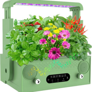 Hydroponics Growing System With Bluetooth Speaker
