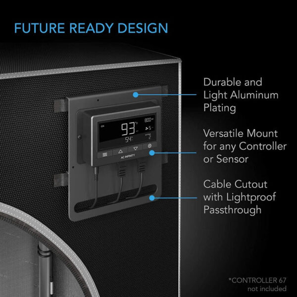 AC INFINITY Hydroponic Grow Tent Cloudlab 632 - Image 5