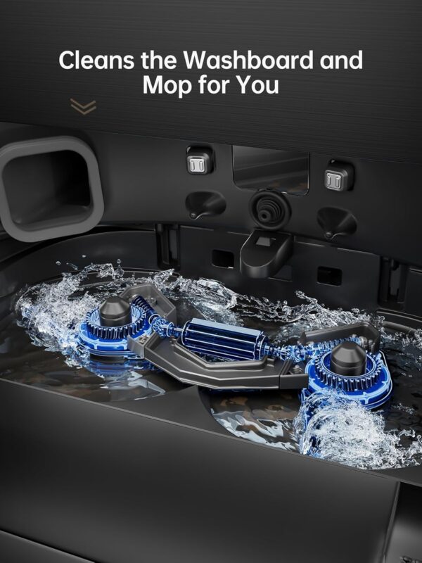 Dreame X40 Ultra Robot Vacuum & Mop - Self-Cleaning With Smart App & Voice Control - Image 7