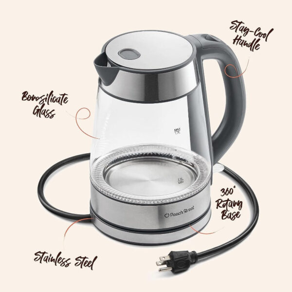 Speed Boil Electric Kettle 1.7L - Image 4