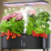 Hydroponics Growing System Kit | Indoor Garden with LED Grow Light