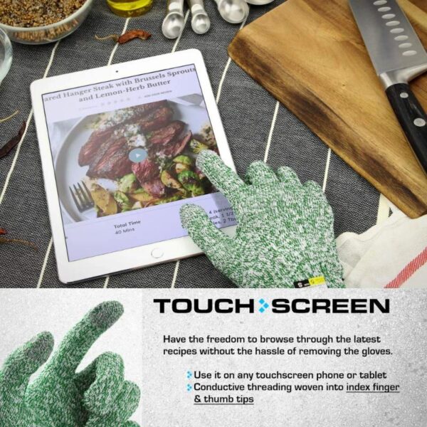 Grade 5 Cut Resistant Gloves - Image 8