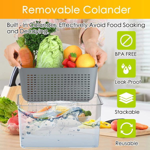 Fresh Produce Storage Containers - Image 9