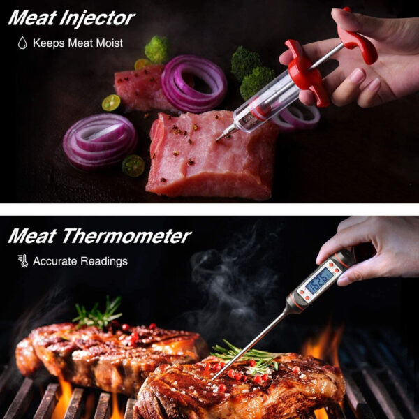 Premium BBQ Grilling Tools Set - Image 4