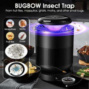 Alternative view of Remote Control Fruit Fly Trap for Indoors - Mosquito Killer Lamp with UV Light & Silent Fan