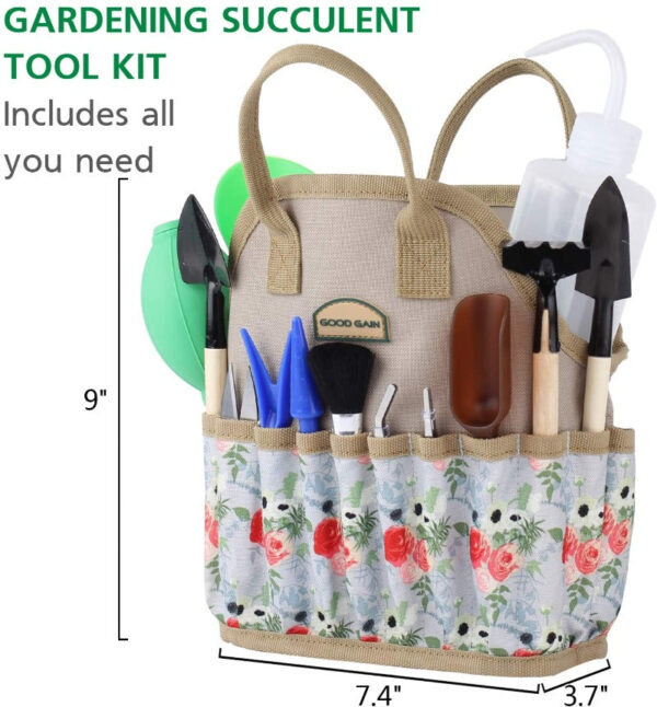 Premium Succulent Garden Tools Set - Image 5
